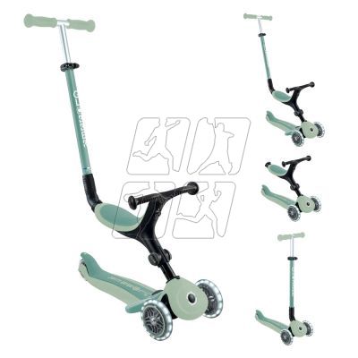 Scooter with seat Globber Go•Up Active Lights Ecologic Jr 745-505