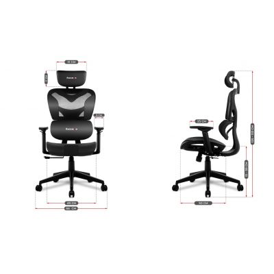 6. Huzaro Combat 8.0 Carbon Gaming Chair