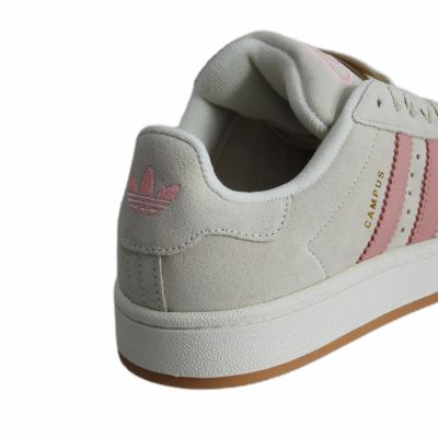 8. Adidas Campus 00s W Cream White / Glow Pink Women's Youth Sports Shoes - JI2752