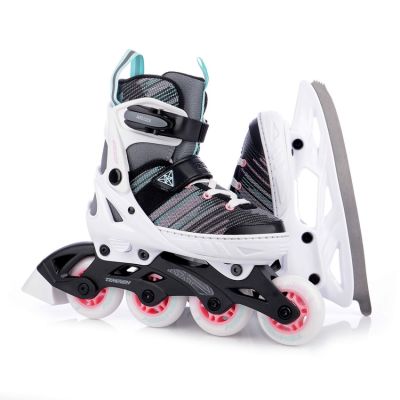 2. Adjustable Ice Skates/Roller Skates TEMPISH Systent Girl Duo