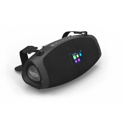 2. XORO DAB 800 digital radio with DAB+, FM, BT, IP44