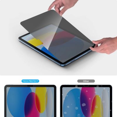 3. Tech-Protect Glass Spy+ Privacy Glass for iPad 10.9” 2022 / iPad 11” 2025