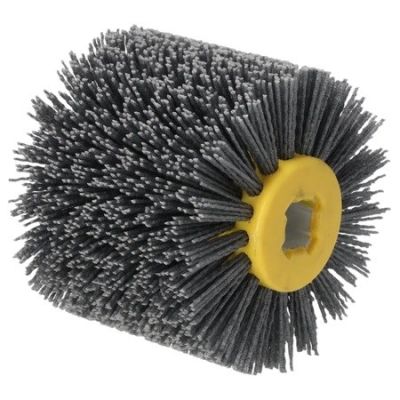 NYLON SATIN BRUSH 120*100MM THICK 400