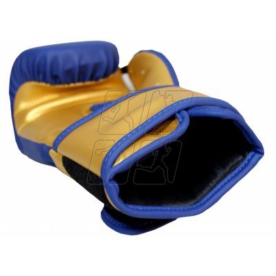 11. Masters Boxing Gloves RPU-COLOR/GOLD 10 oz 01439-0210