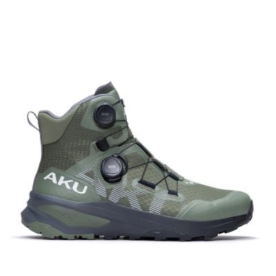 Aku men's trekking shoes Furiosa BOA GTX Vibram fashionable green