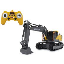 Jamara Bagger Volvo EC160E Remote Controlled Model Excavator Electric Motor 1:26