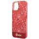 6. Guess GUHCP14MHGBNHR iPhone 14 Plus 6.7" red/red hardcase Bandana Paisley