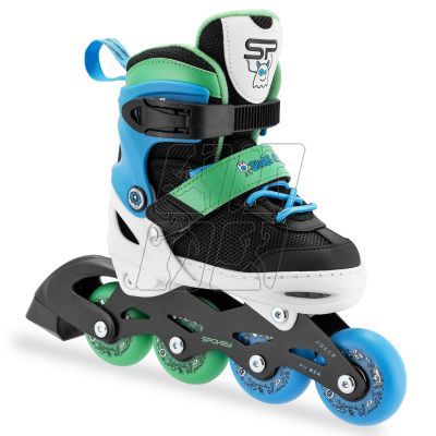 8. Spokey Joy Jr SPK-942275 inline skates, sizes 27-30