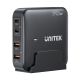 UNITEK DESK CHARGER GAN 70W 2XUSB-A 2XUSB-C