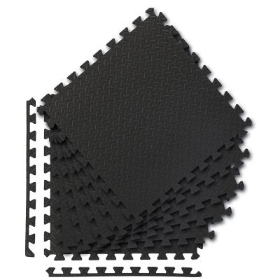 7. MP12 PRO Puzzle Mat, 6 Pieces, 12 mm, HMS PREMIUM