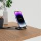 3. Tech-Protect QI15W-S2 inductive charger 15W in the form of a stand - black