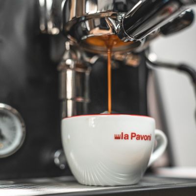 9. La Pavoni Coffee Machine (LPSCVB01EU) New Cellini Evolution