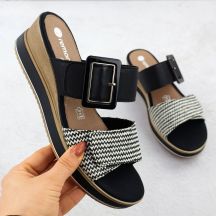 Remonte W D6463-03 RKR786 wedge sandals