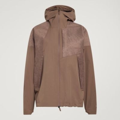 13. Women’s adidas TERREX Xperior 2.5L Hybrid Primeknit Climaproof Jacket – Trace Brown, size: XS