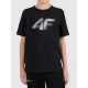 Boy's cotton T-shirt with 4F logo 4FJWMM00TTSHM3604-20S