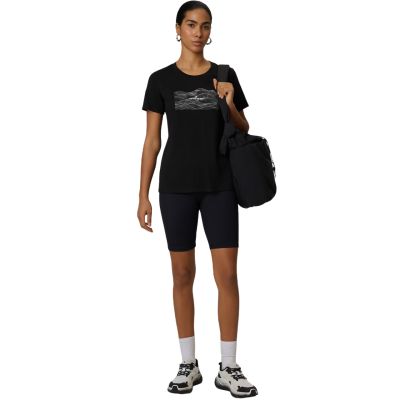 6. Women's T-shirt 4F F2785 deep black 4FWSS26TTSHF2785 20S