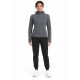 3. Women's fleece with a hood, zip-up, 4F 4FWAW26TFLEF478-24M