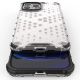 10. Honeycomb Case armor cover with TPU Bumper for iPhone 13 Pro Max green