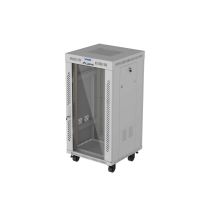 LANBERG FLOOR RACK CABINET 19" 22U 600X600 GRAY