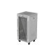 LANBERG FLOOR RACK CABINET 19" 22U 600X600 GRAY