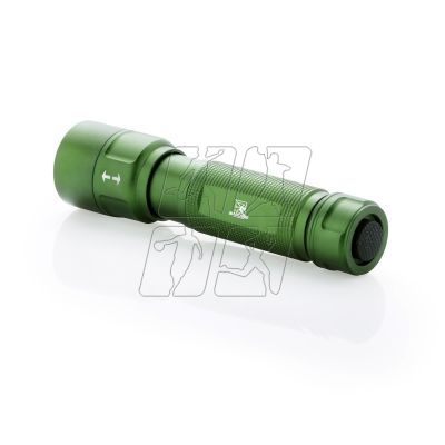 10. Aluminum Macgyver torch with smooth light regulation 200 LM 102275