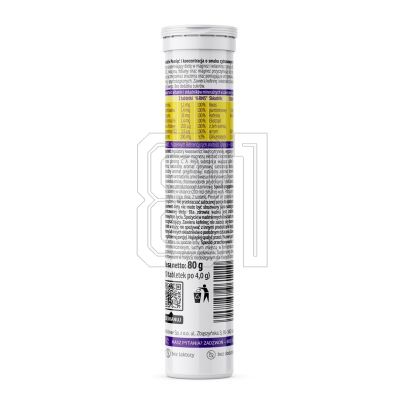 2. Novativ effervescent tablets Memory and concentration 20 pcs 312194