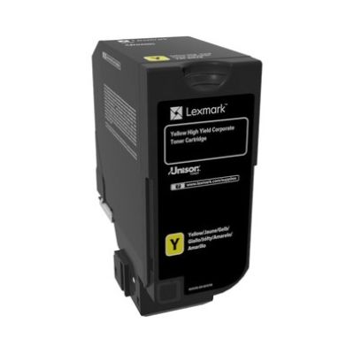 2. LEXMARK 74C2HYE toner - yellow
