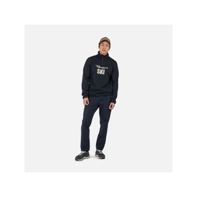 5. Rossignol Signature Ski Hz Fleece Sweatshirt Black