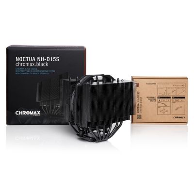 11. CPU Cooler NOCTUA NH-D15S chromax.black MULTI-Socket