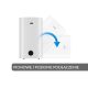 8. Electric boiler LIN LIFVD1SMWH 80L UNIVERSAL white WiFi