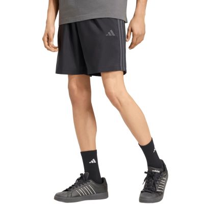 Men's adidas Essentials 3-Stripes Chelsea Lite Woven Shorts Black KY4148