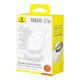 6. Baseus EnerFill FM11 Ultra-Mini 10000mAh 22.5W MagSafe Compatible Power Bank with Baseus Simple USB-C 20V/3A 30cm Cable - White
