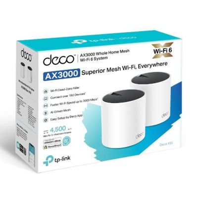 3. TP-Link AX3000 Dual-band (2.4 GHz/5 GHz) Wi-Fi 6 (802.11ax) Router White 3 Internal