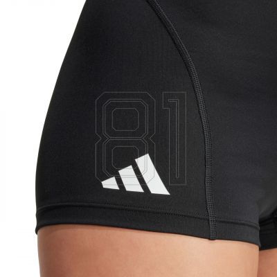 5. adidas Adizero Essentials Running Booty Shorts W IY7847