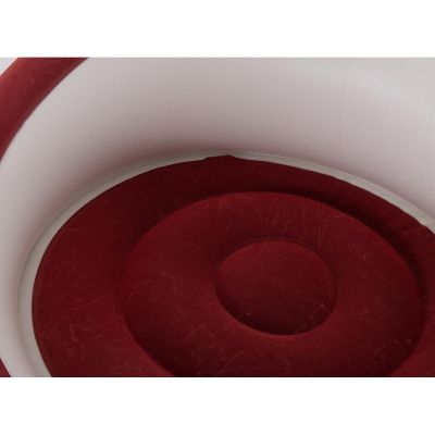 22. INFLATABLE CHAIR 27498 RED