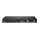 HPE Aruba Networking CX 6000 24p 10M/100M/1G Class4 PoE 4p SFP 1G 370W Managed Switch L3 Gigabit Ethernet (10/100/1000) PoE Support 1U