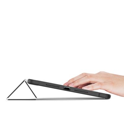 19. Dux Ducis Toby Case for Huawei MatePad Pro 11'' (2022) Cover with S Pen Pen Smart Cover Stand Black