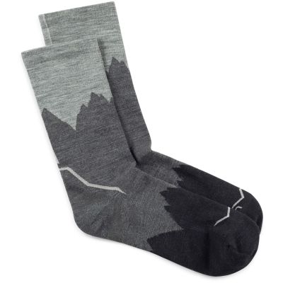 2. Buff MERINO LIGHTWEIGHT CREW SOCK LWC3 BLACK L socks