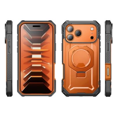 6. Supcase Grip Pro Mag MagSafe Case for iPhone 18 Pro Max / 17 Pro Max - Orange