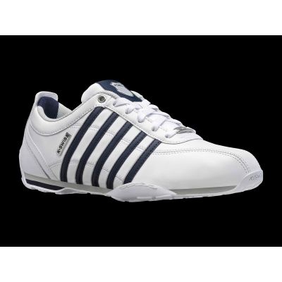 2. K-Swiss Arvee 1.5 men's sports shoes leather ankle sneakers classic white (02453-900-M)
