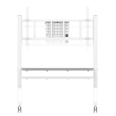 4. Neomounts FL50-575WH1 Multimedia Stand White Multimedia Card/Multimedia Cart