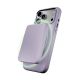 3. Puro Icon Mag Pro Liquid Silicone Case for iPhone 17 Pro Max, MagSafe Compatible, with Camera Protection and Aluminum Buttons - Pink
