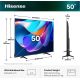 3. Hisense 50A6S 127 cm (50") 4K Ultra HD Smart TV Wi-Fi Black