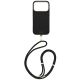 2. Uniq Coehl Mirelle Magnetic Charging Case for iPhone 17 Pro - Black