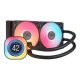 7. CORSAIR WAK iCUE LINK TITAN 240 RX LCD AIO 240mm Water Cooler