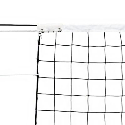 8. Netex volleyball net with antennas 9.5 mx 1 m black SI0007