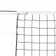 8. Netex volleyball net with antennas 9.5 mx 1 m black SI0007