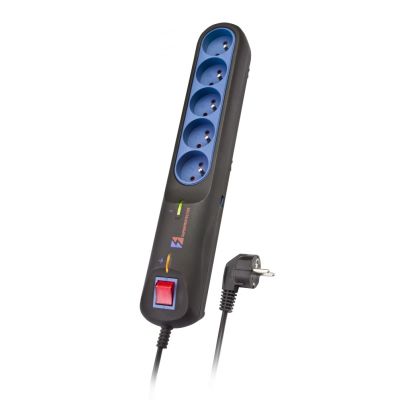 Lestar LFT 2005 power strip (2.5 m; black)