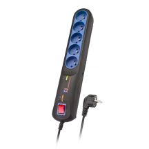 Lestar LFT 2005 power strip (2.5 m; black)