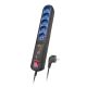 Lestar LFT 2005 power strip (2.5 m; black)